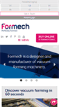 Mobile Screenshot of formechinc.com